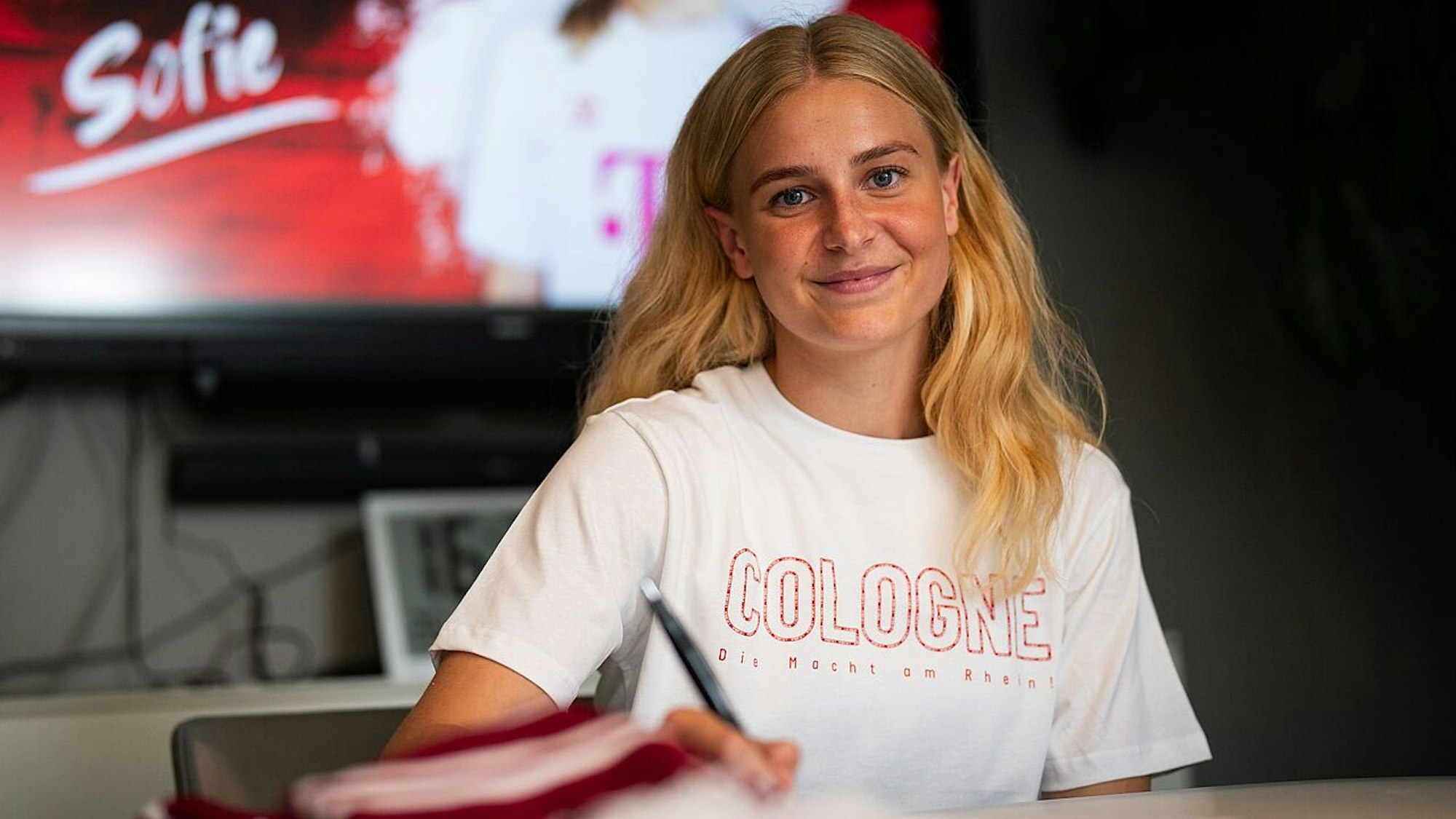 Sofie Vendelbo kommt vom KRC Genk nach Köln und hat einen Vertrag bis zum 30. Juni 2024 unterschrieben.