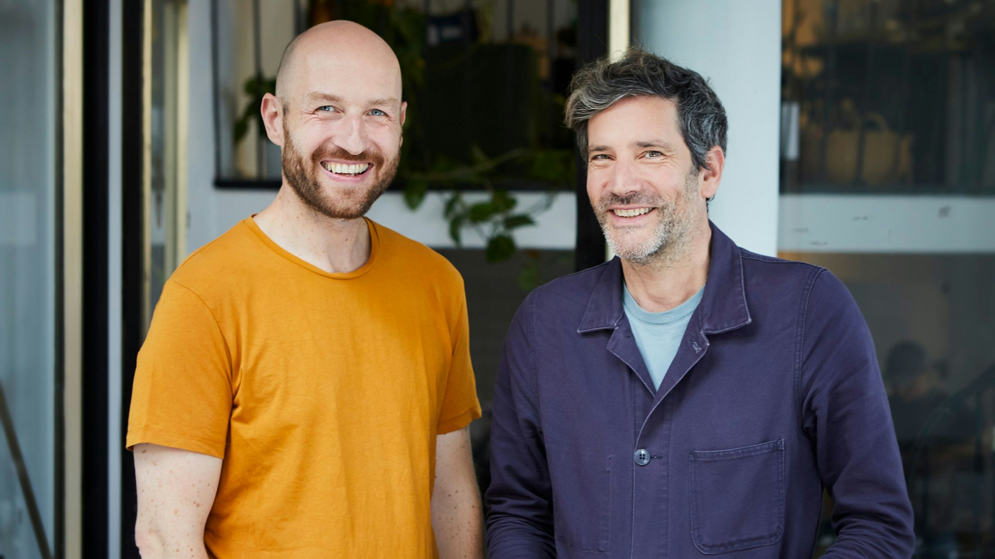 Johannes Hensen und André Sauer eröffnen gemeinsam einen neuen Laden am Eigelstein.
