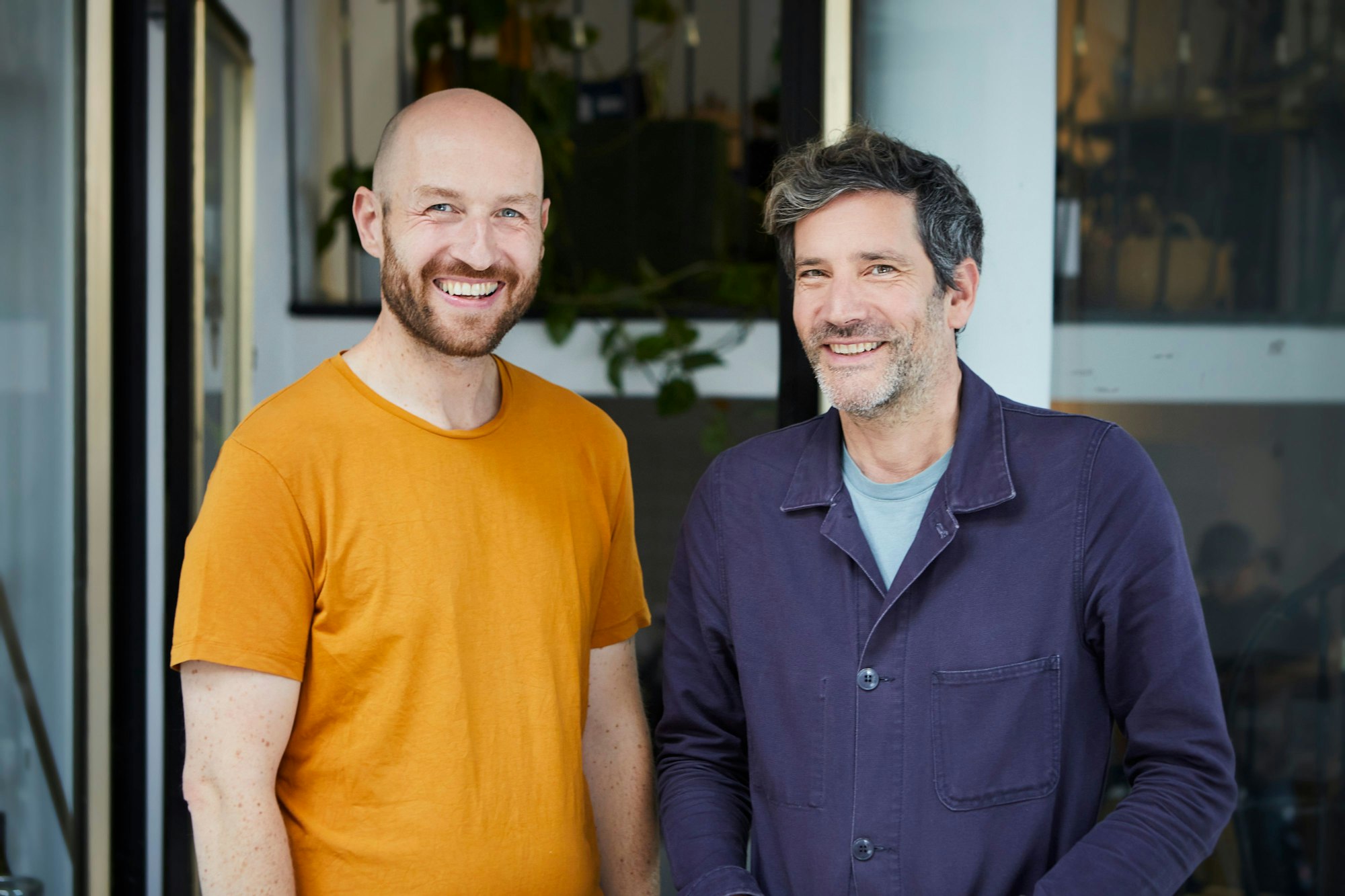 Johannes Hensen und André Sauer