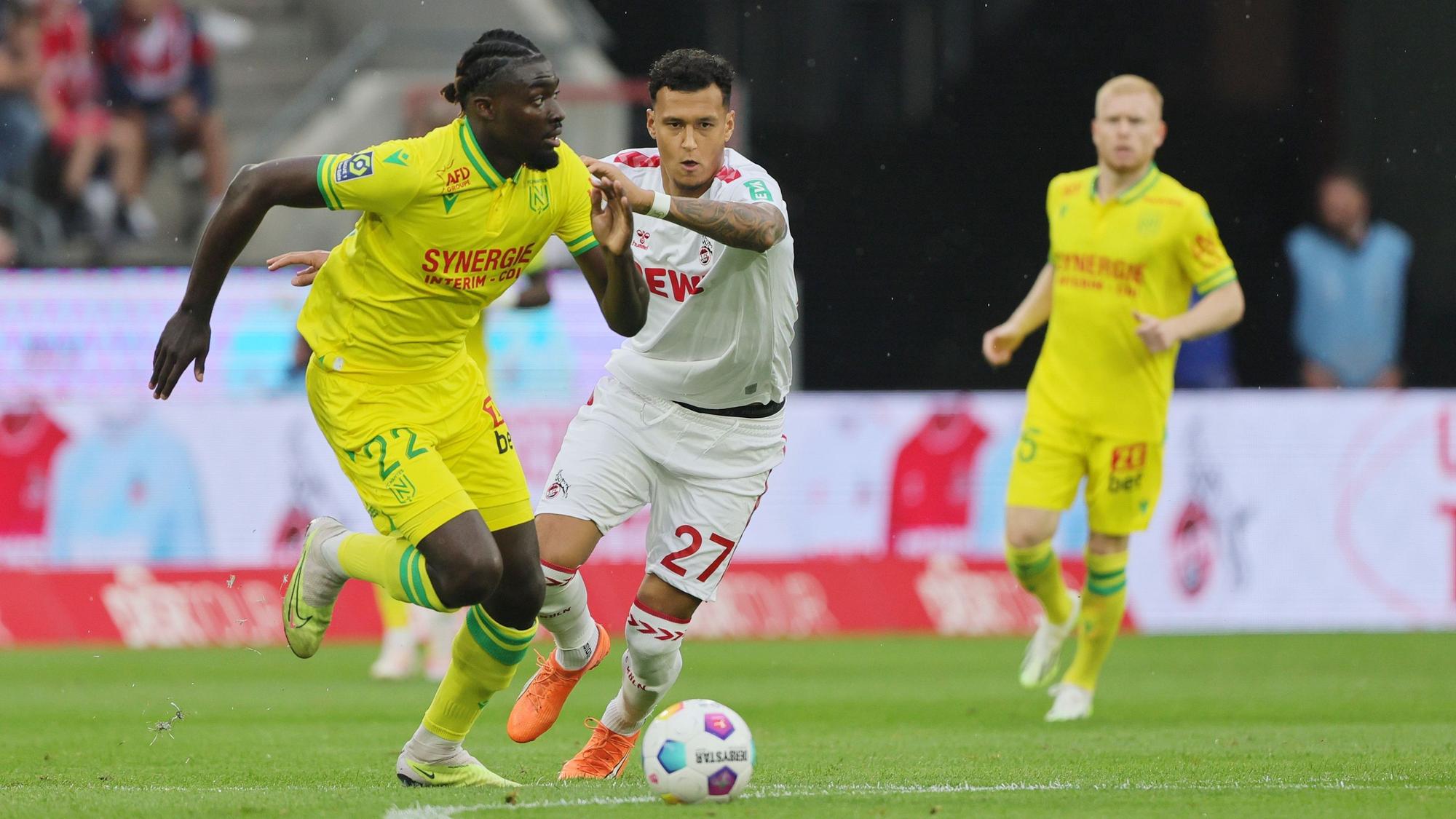 Davie Selke und der 1. FC Köln lieferten den Gästen am Samstag in Müngersdorf gerade im zweiten Durchgang einen ordentlichen Kampf.