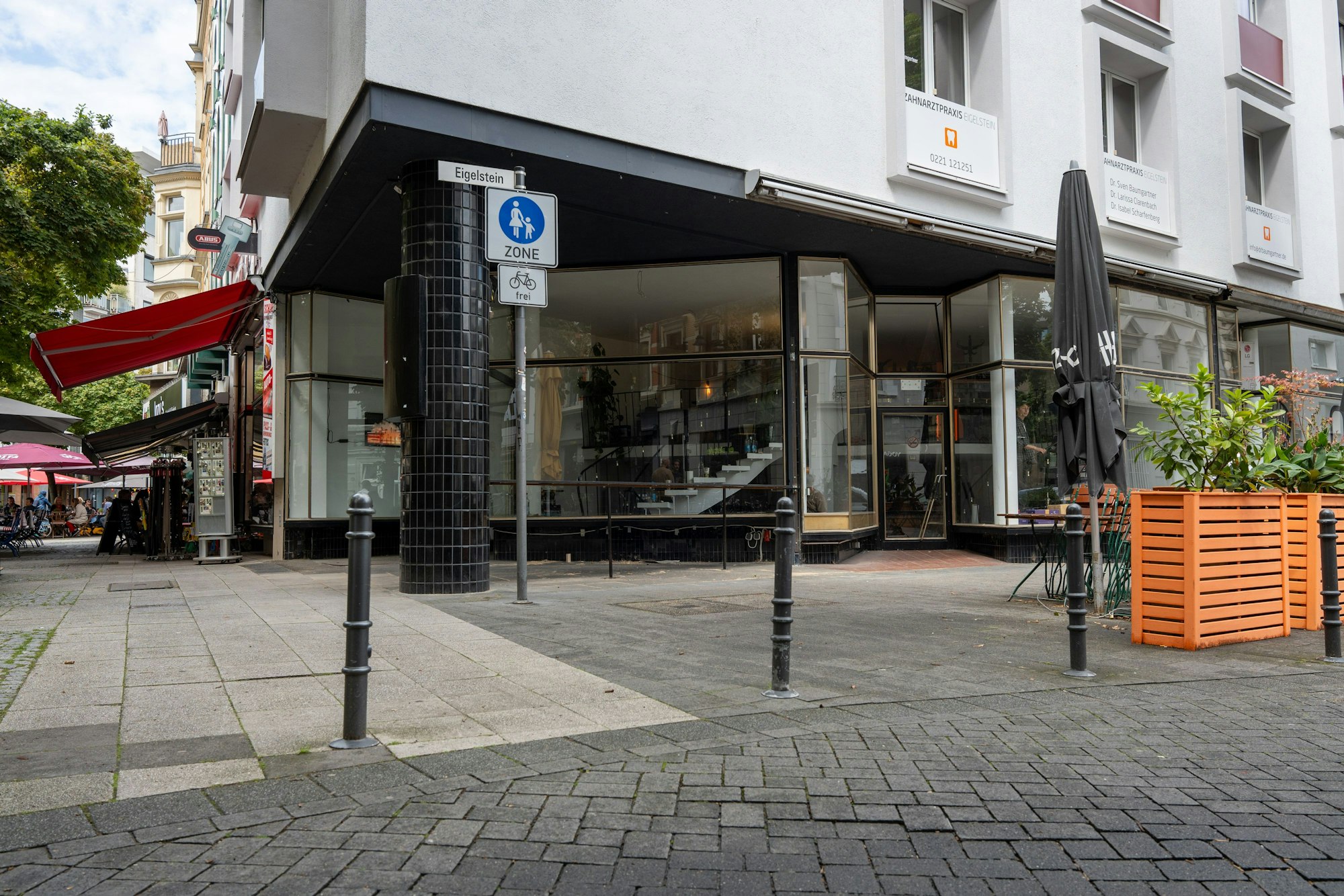 Das „Oté“ eine Woche vor Öffnung.