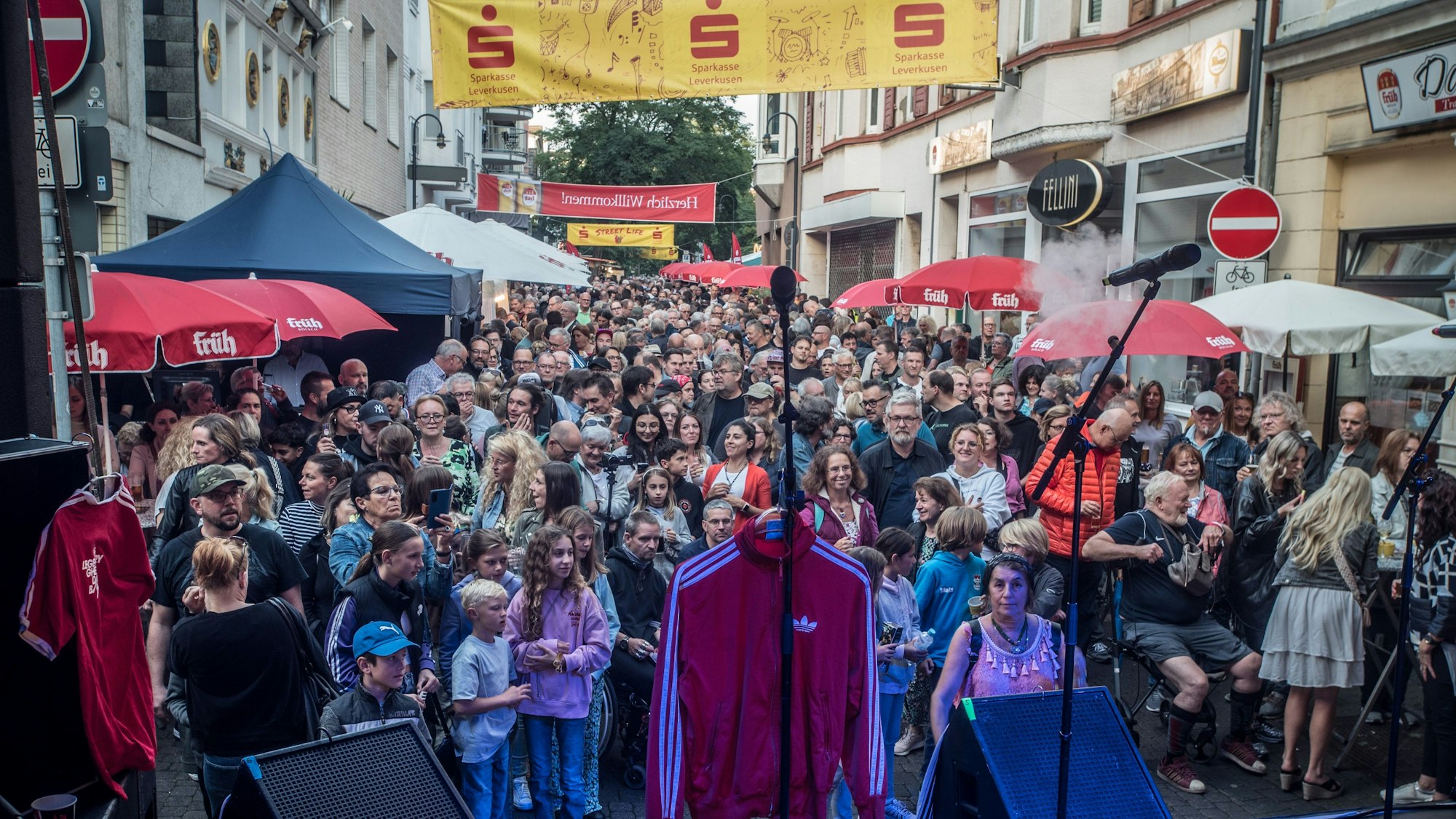 Das Streetlife-Festival 2023. Zeitgleich dazu wird in diesem Jahr auch ein Streetfood-Festival stattfinden.