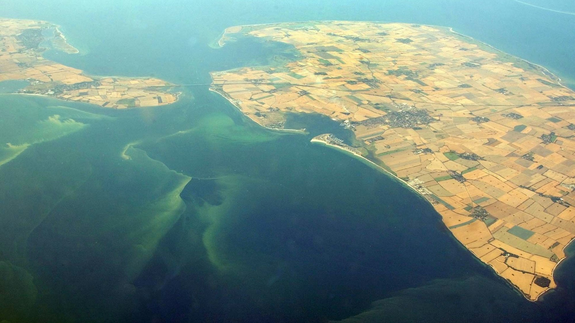 Luftaufnahme von Fehmarn (Archivbild)