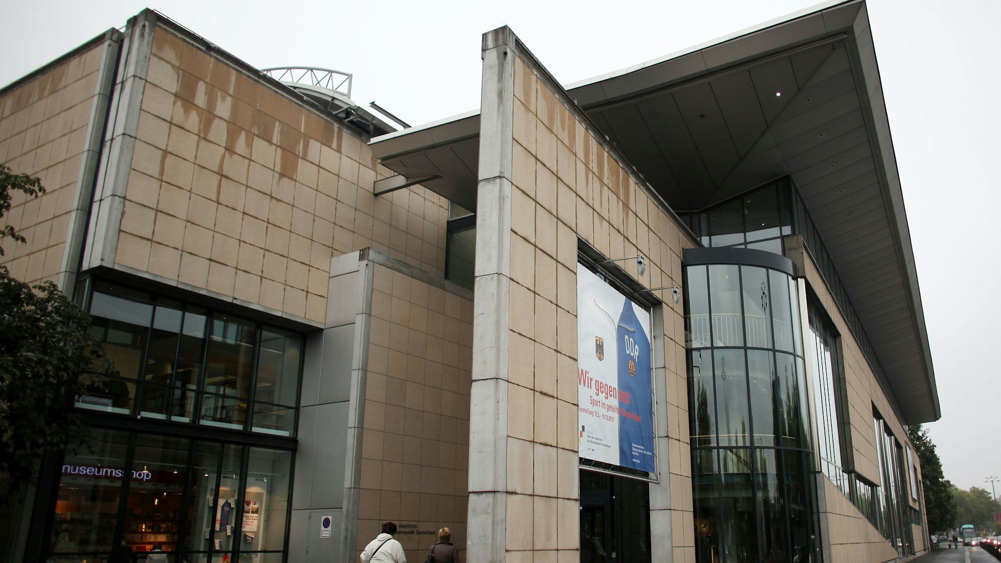 Das Haus der Geschichte in Bonn.
