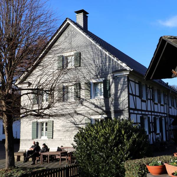 Das Foto zeigt die Weyermühle bei Kürten-Dürscheid.