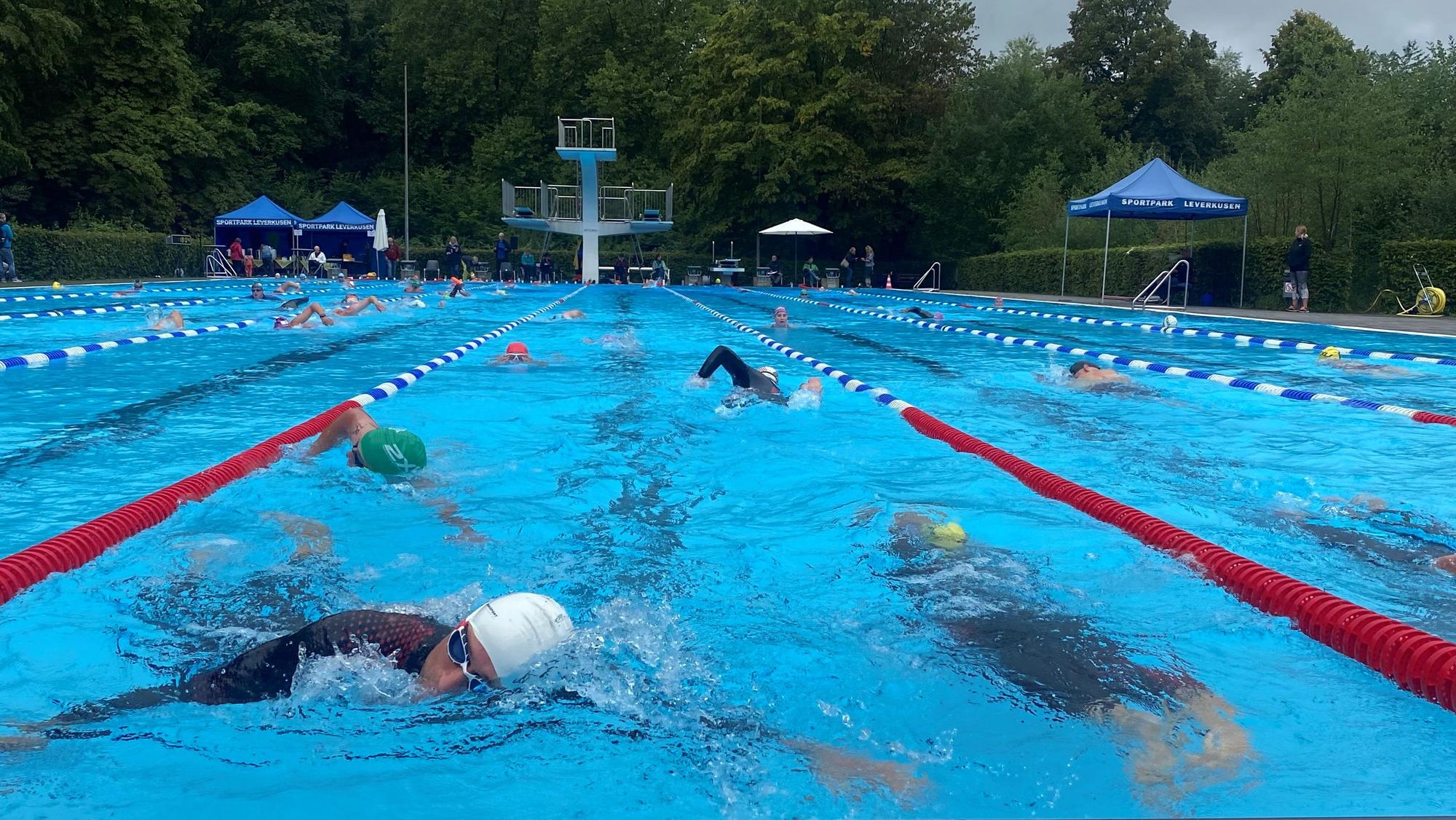 Swim-Challenge im Freibad Wiembachtal