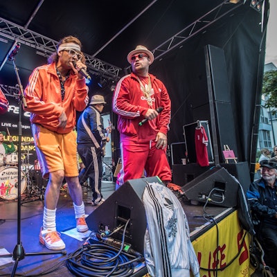 Im Scala rockt die Legendary Ghetto Dance Band. (Archivfoto)Archiv: Ralf Krieger