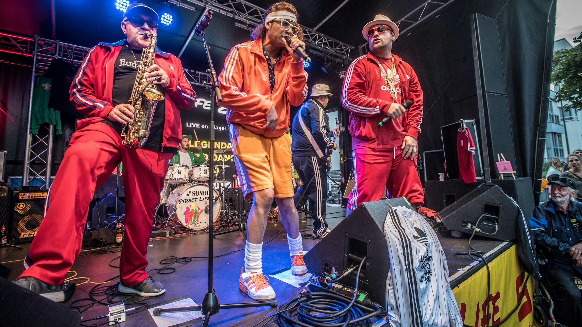 „The Legendary Ghetto Dance Band“