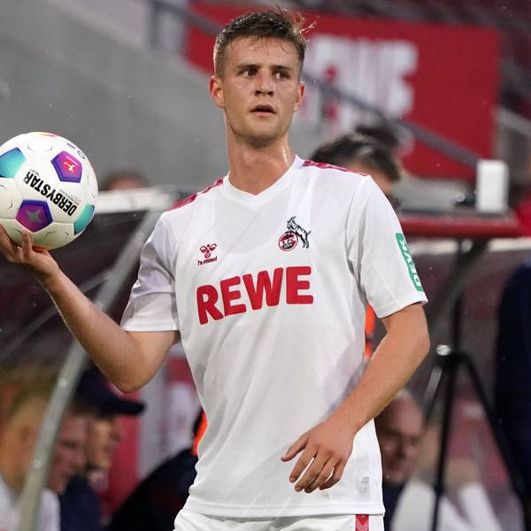 Rasmus Carstensen will sich nach einem verlorenen Jahr in Belgien beim 1. FC Köln durchsetzen.