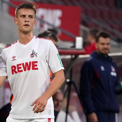 Rasmus Carstensen will sich nach einem verlorenen Jahr in Belgien beim 1. FC Köln durchsetzen.
