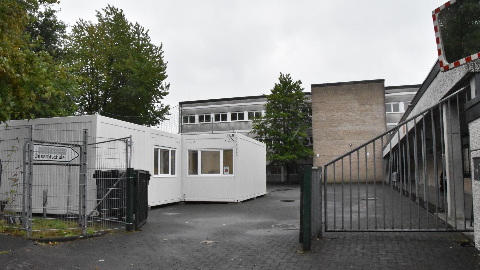 Gesamtschule Windeck Standort Rosbach Haupteingeng