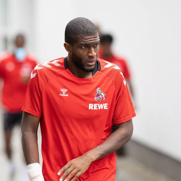 Anthony Modeste; 1. Fußball Bundesliga, Training 1.FC Köln am 14.07.2022 in der Geißbockheim in Köln (Deutschland).Foto: Andreas Dick
(DFL/DFB REGULATIONS PROHIBIT ANY USE OF PHOTOGRAPHS AS IMAGE SEQUENCES AND/OR QUASI-VIDEO)