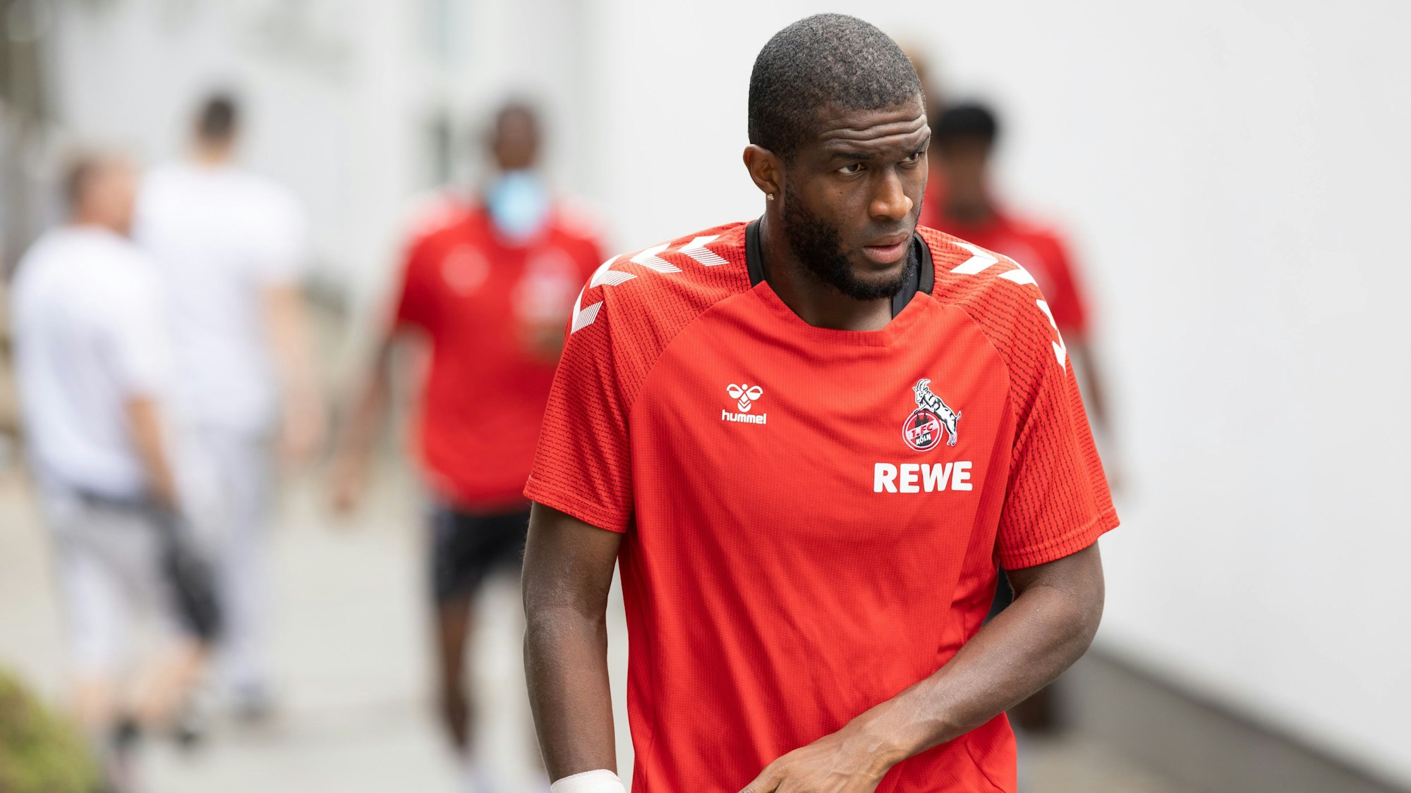 Anthony Modeste; 1. Fußball Bundesliga, Training 1.FC Köln am 14.07.2022 in der Geißbockheim in Köln (Deutschland).Foto: Andreas Dick
(DFL/DFB REGULATIONS PROHIBIT ANY USE OF PHOTOGRAPHS AS IMAGE SEQUENCES AND/OR QUASI-VIDEO)