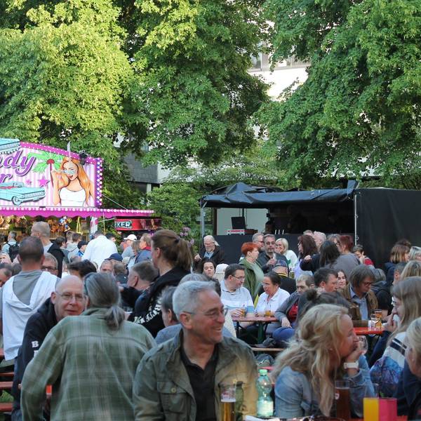 Grammo-Festival im Stadtpark Leichlingen