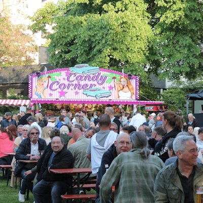 Grammo-Festival im Stadtpark Leichlingen