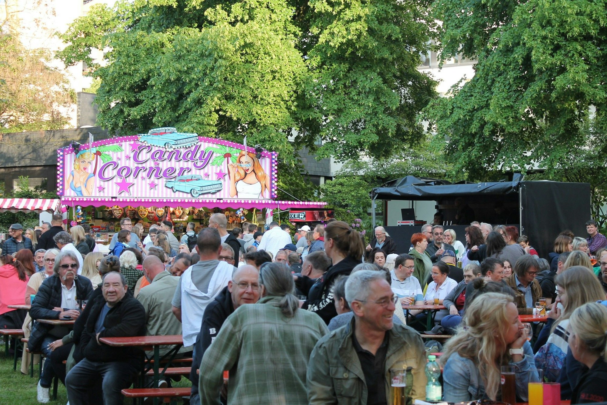 Grammo-Festival im Stadtpark Leichlingen