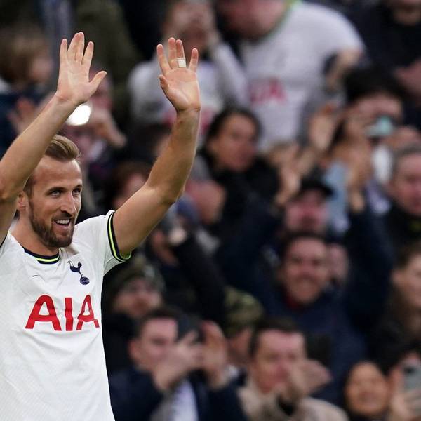 Harry Kane von Tottenham Hotspur