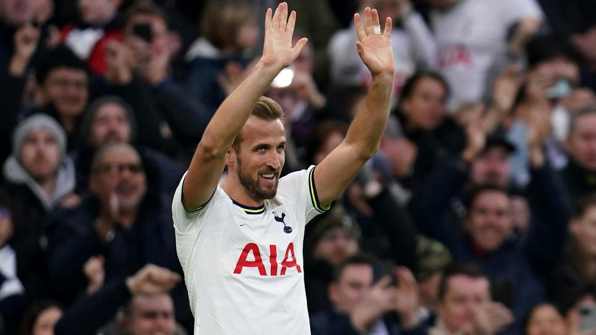 Harry Kane von Tottenham Hotspur