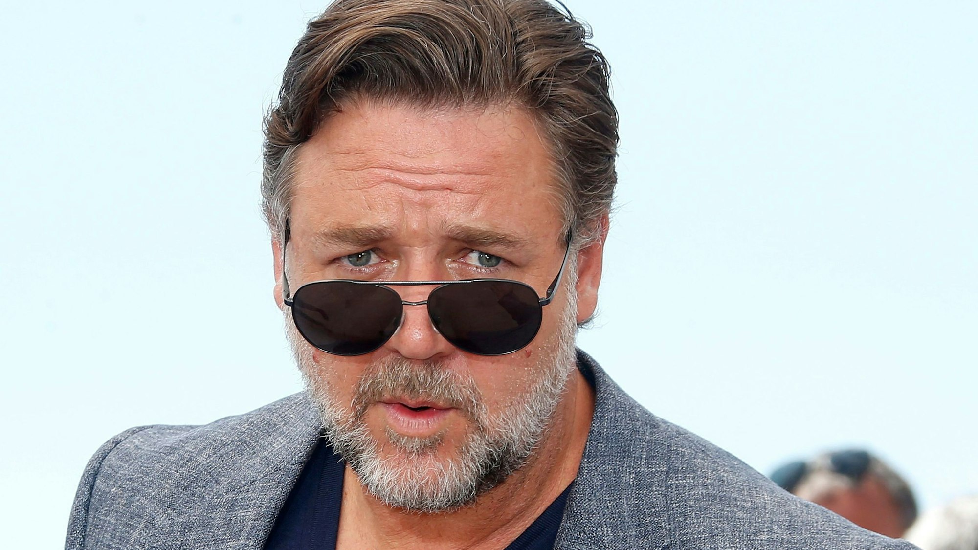 Russell Crowe hat Köln und ein Brauhaus besucht (Archivbild).