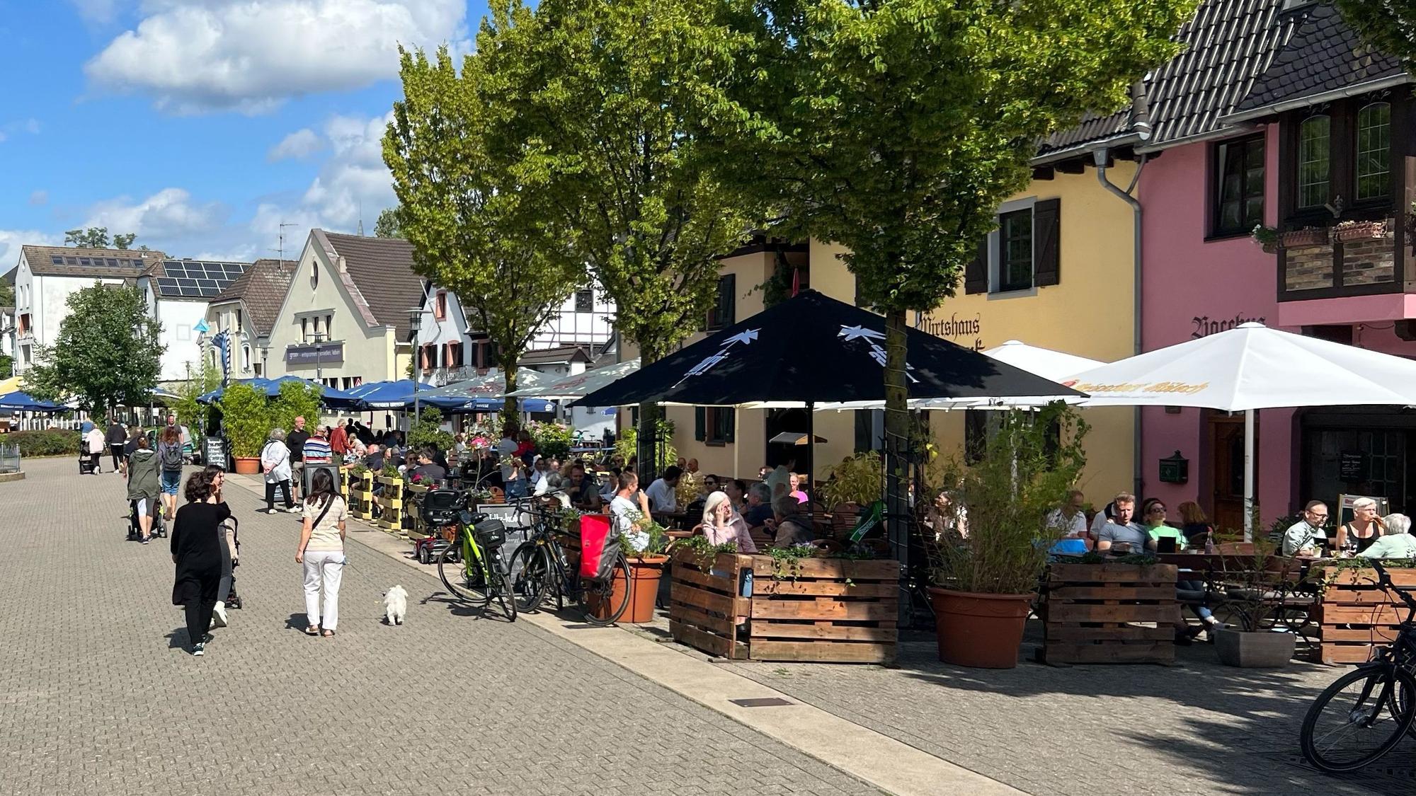 Lokale an der Groov