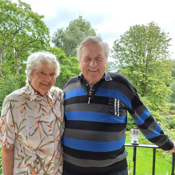 Irmgard und Alfred Sylvester feiern Eiserne Hochzeit.