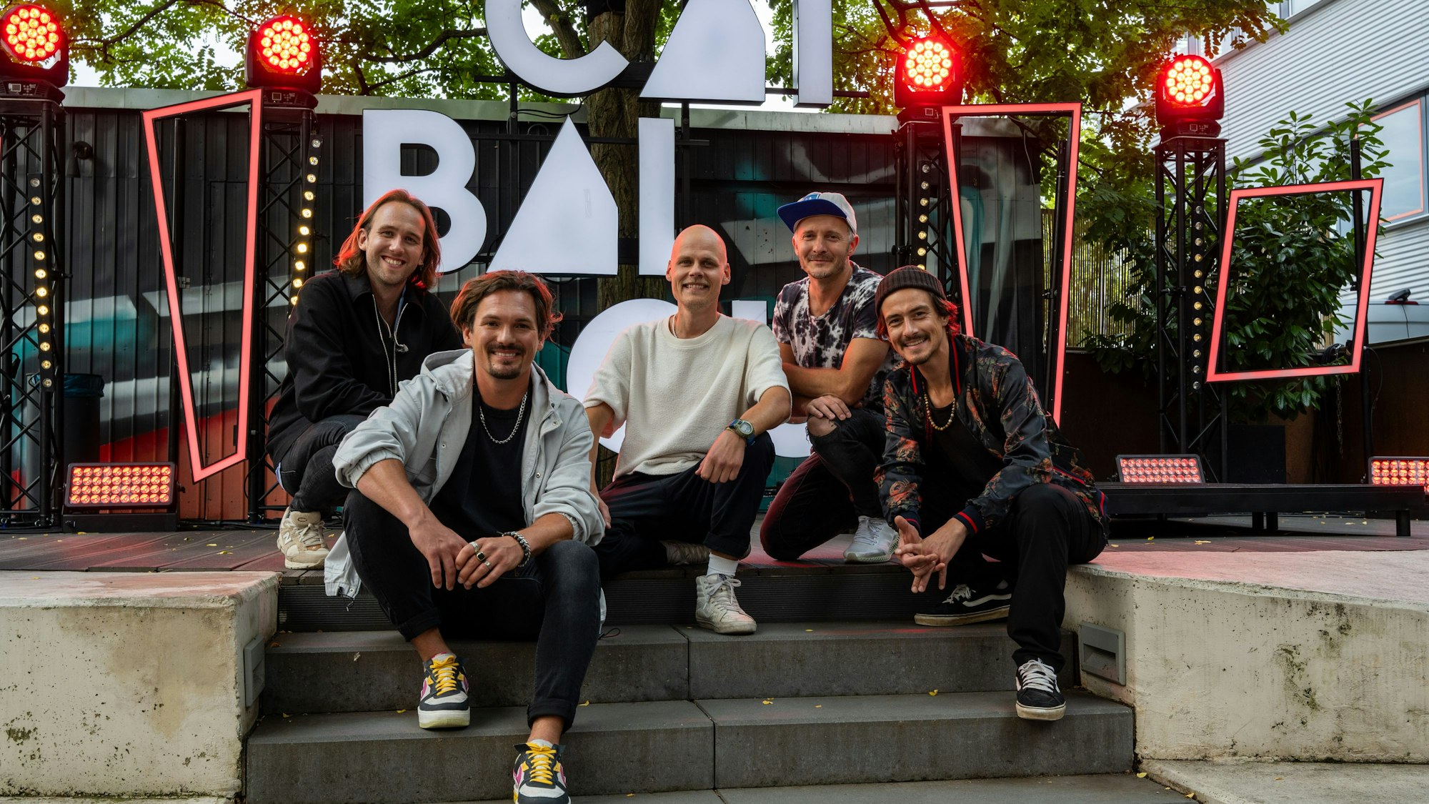 Die Kölner Band hat bei der Seifenoper „Unter uns“ mitgespielt.