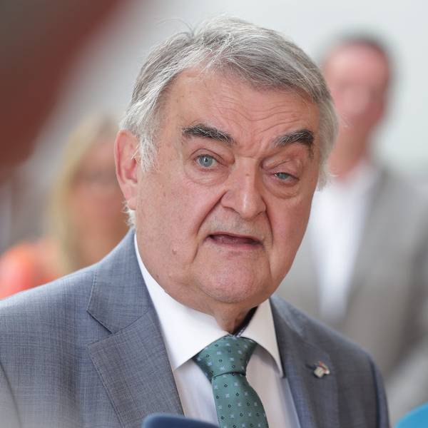 Herbert Reul (CDU), Innenminister von Nordrhein-Westfalen.