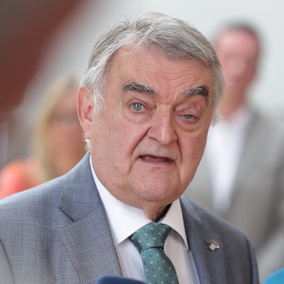 Herbert Reul (CDU), Innenminister von Nordrhein-Westfalen.