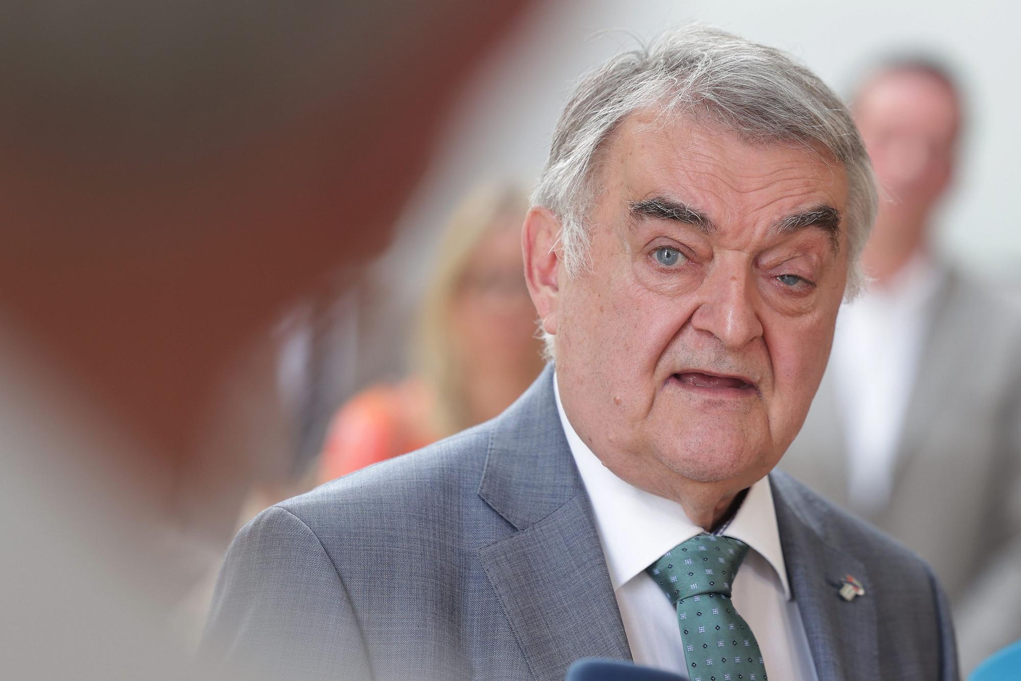 Herbert Reul (CDU), Innenminister von Nordrhein-Westfalen.