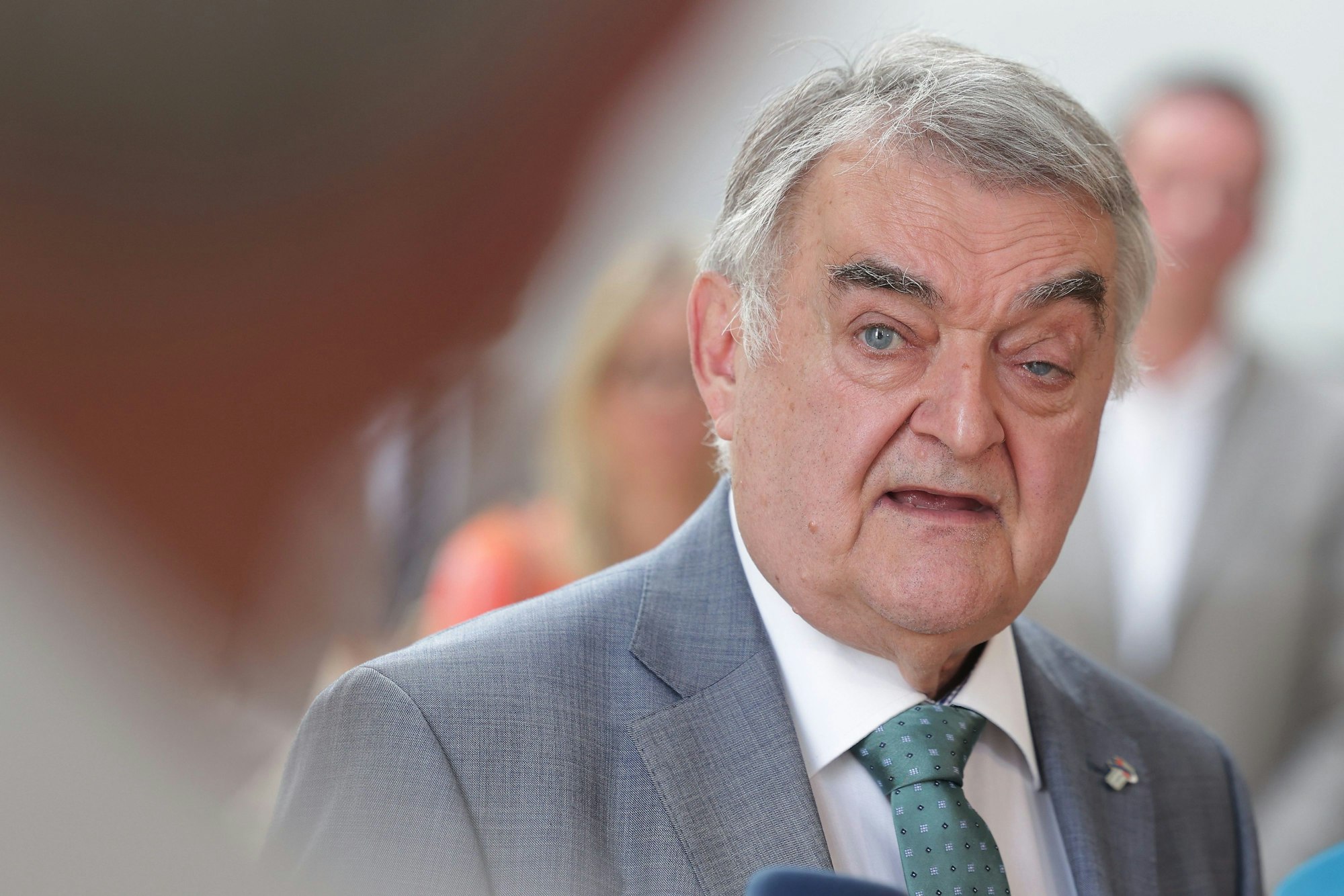 Herbert Reul (CDU), Innenminister von Nordrhein-Westfalen.