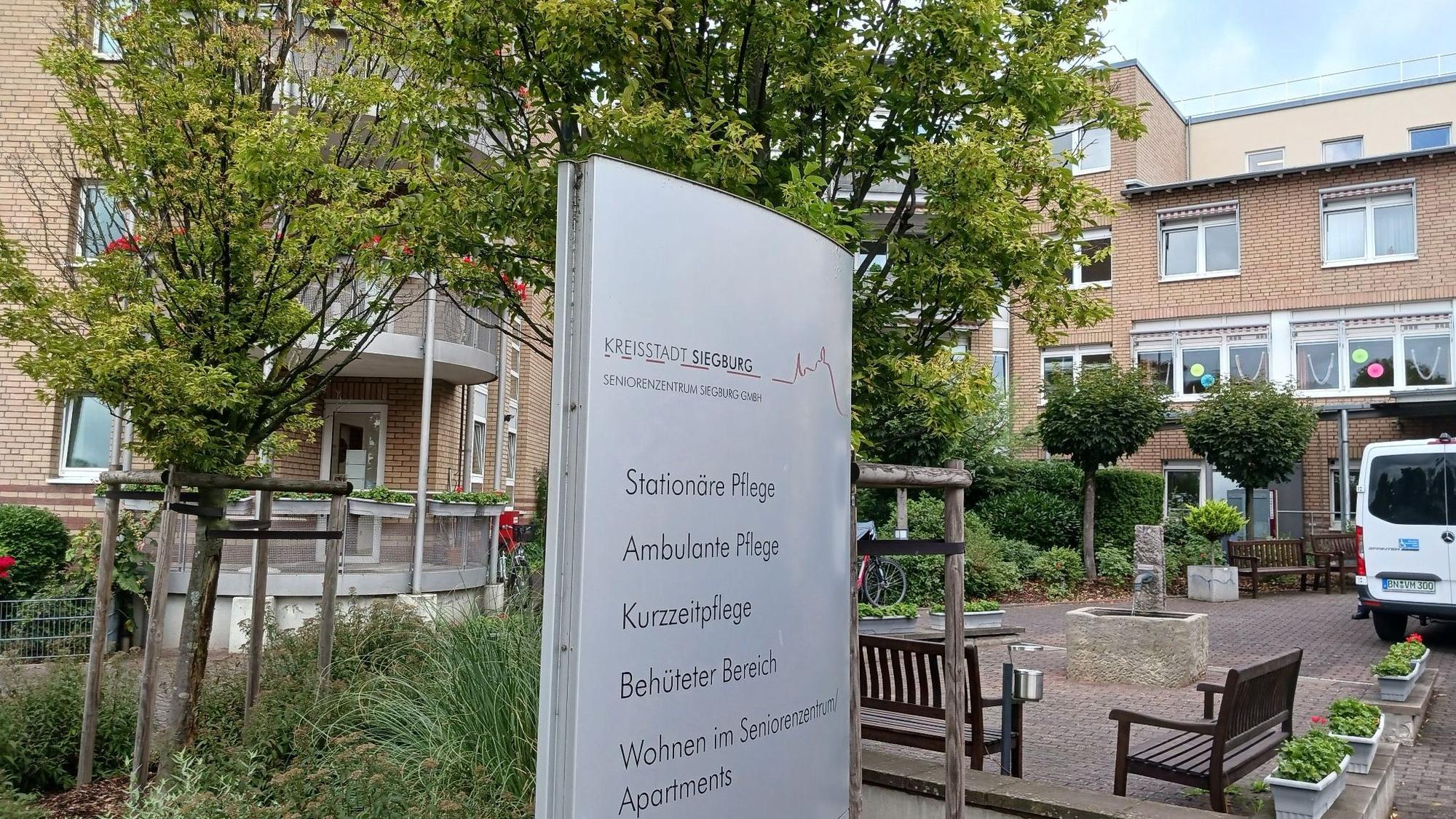 Seniorenzentrum Am Hohen Ufer in Siegburg