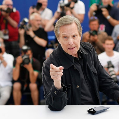 18.05.2016, Frankreich, Cannes: Der US-amerikanische Regisseur William Friedkin beim "Cinema Masterclass" Fotocall während des 69. Filmfestivals in Cannes.