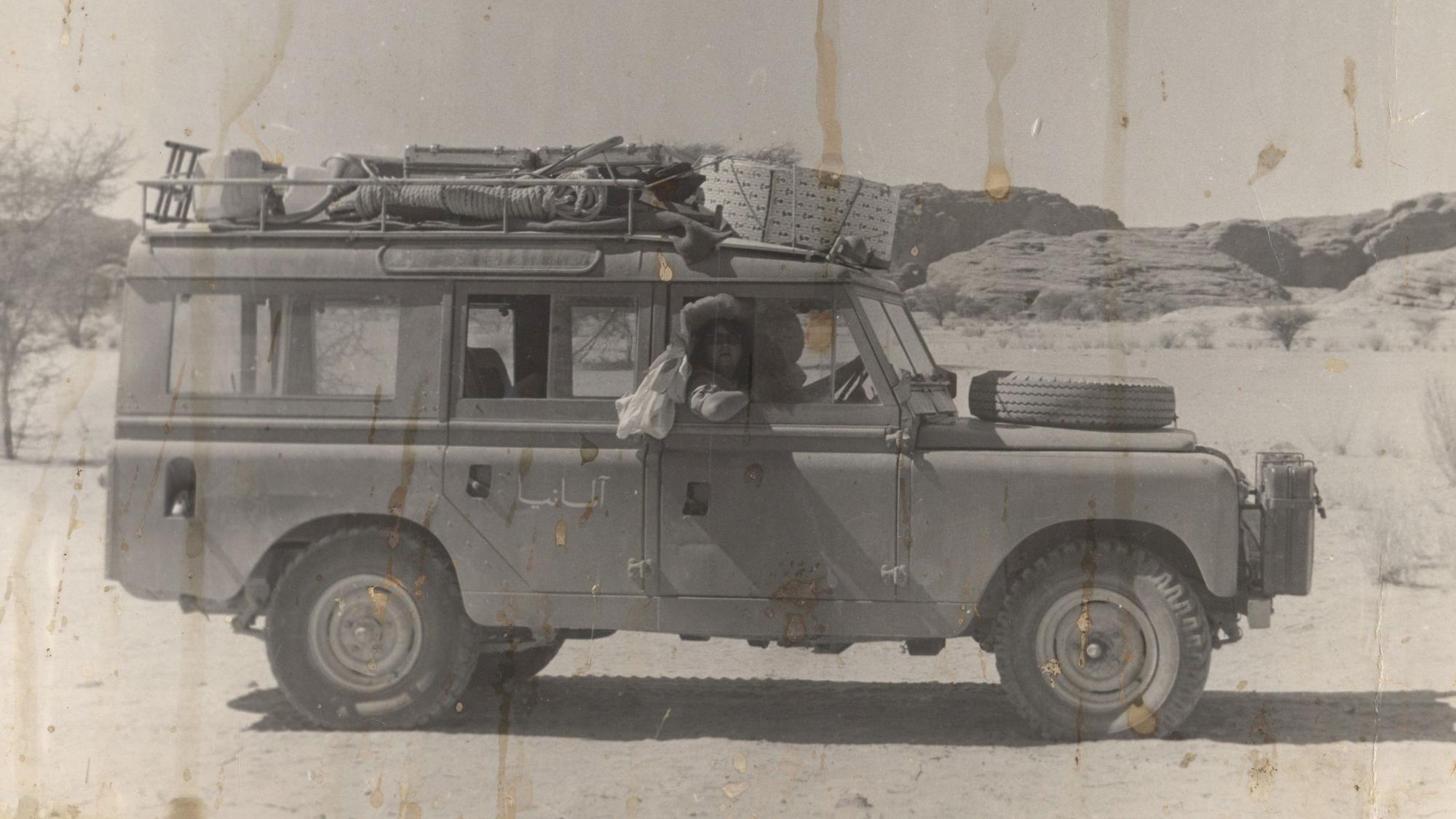 Foto von Trude Herr aus dem Archiv von Jürgen Fritz.