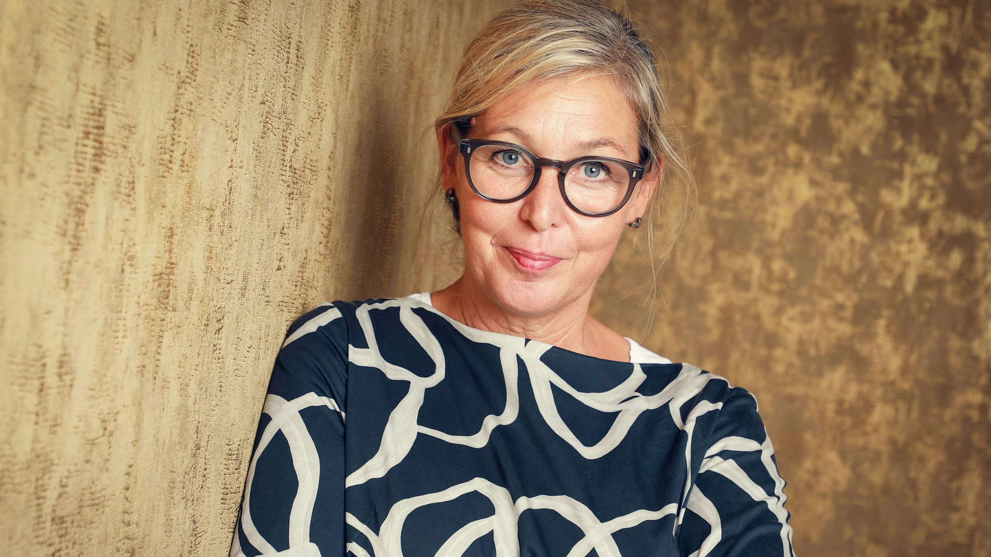 Angelika Schels-Bernards berät Betroffene und Angehörige bei der Suchtberatung der Caritas in Köln