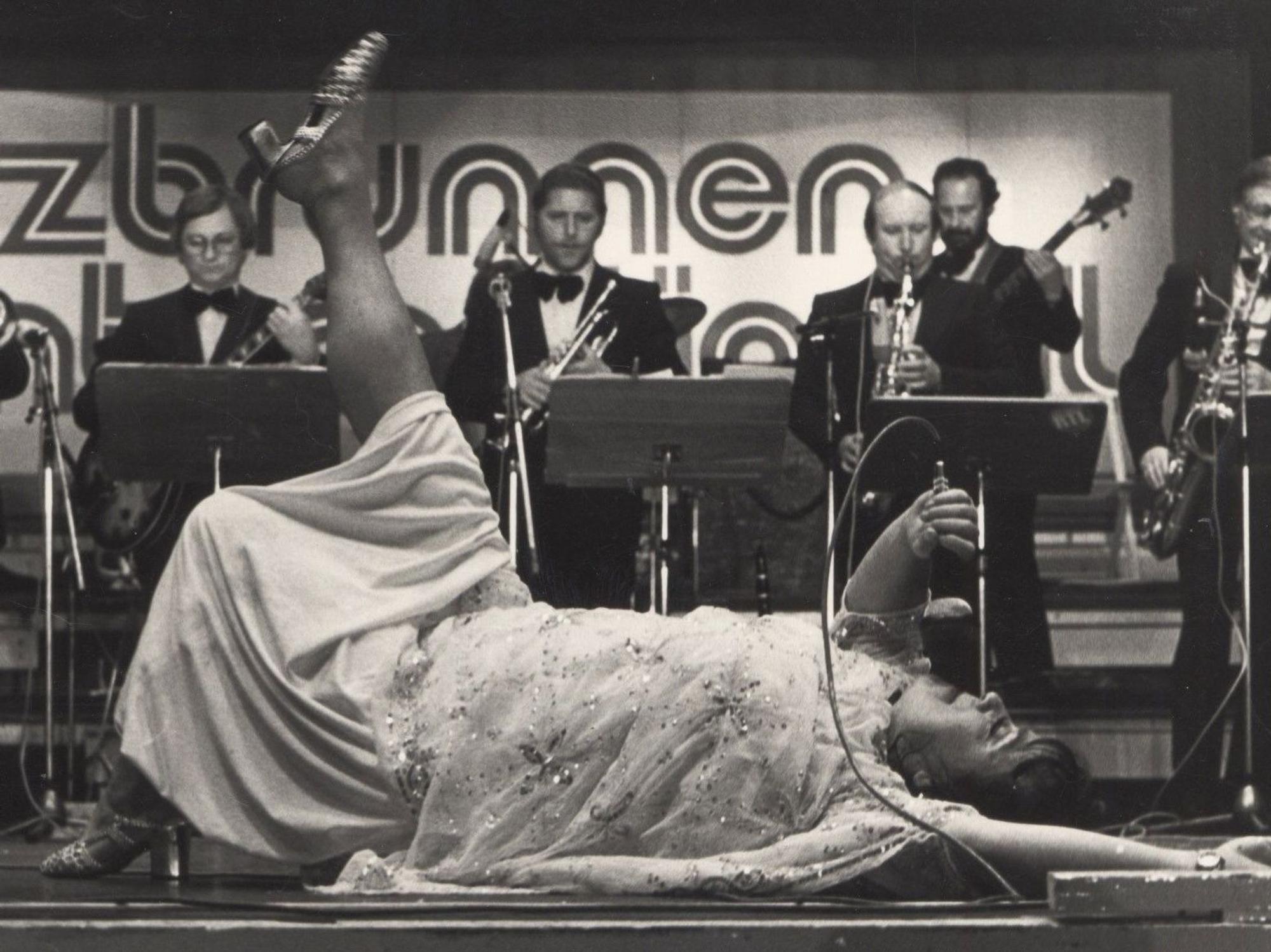 Fotos von Trude Herr aus dem Archiv von Jürgen Fritz.