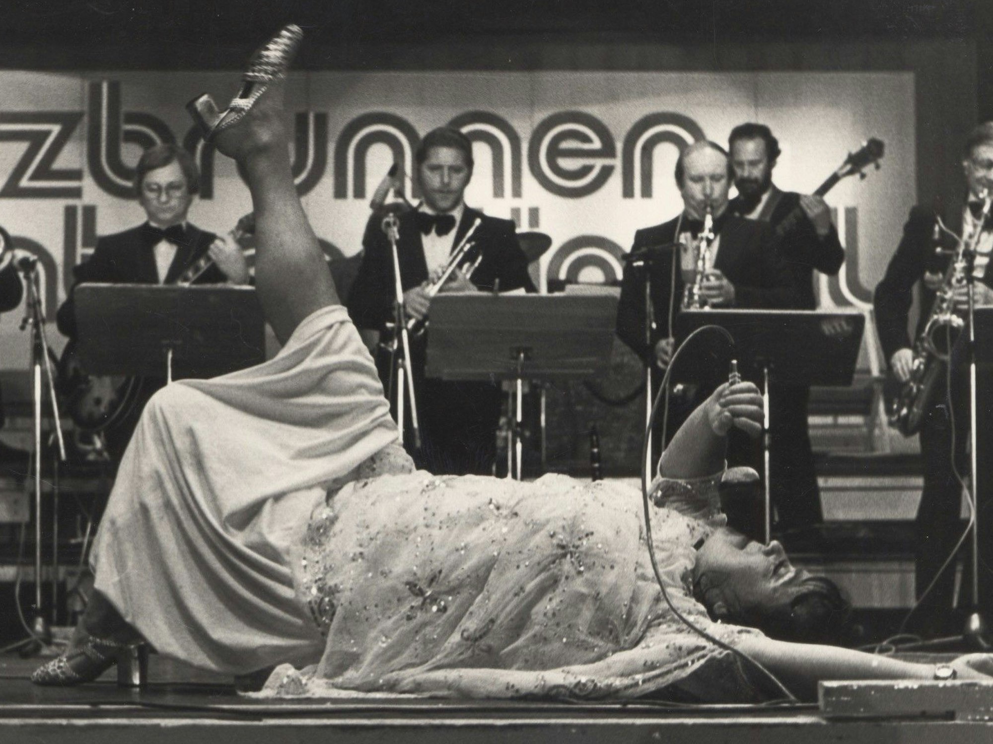 Fotos von Trude Herr aus dem Archiv von Jürgen Fritz.