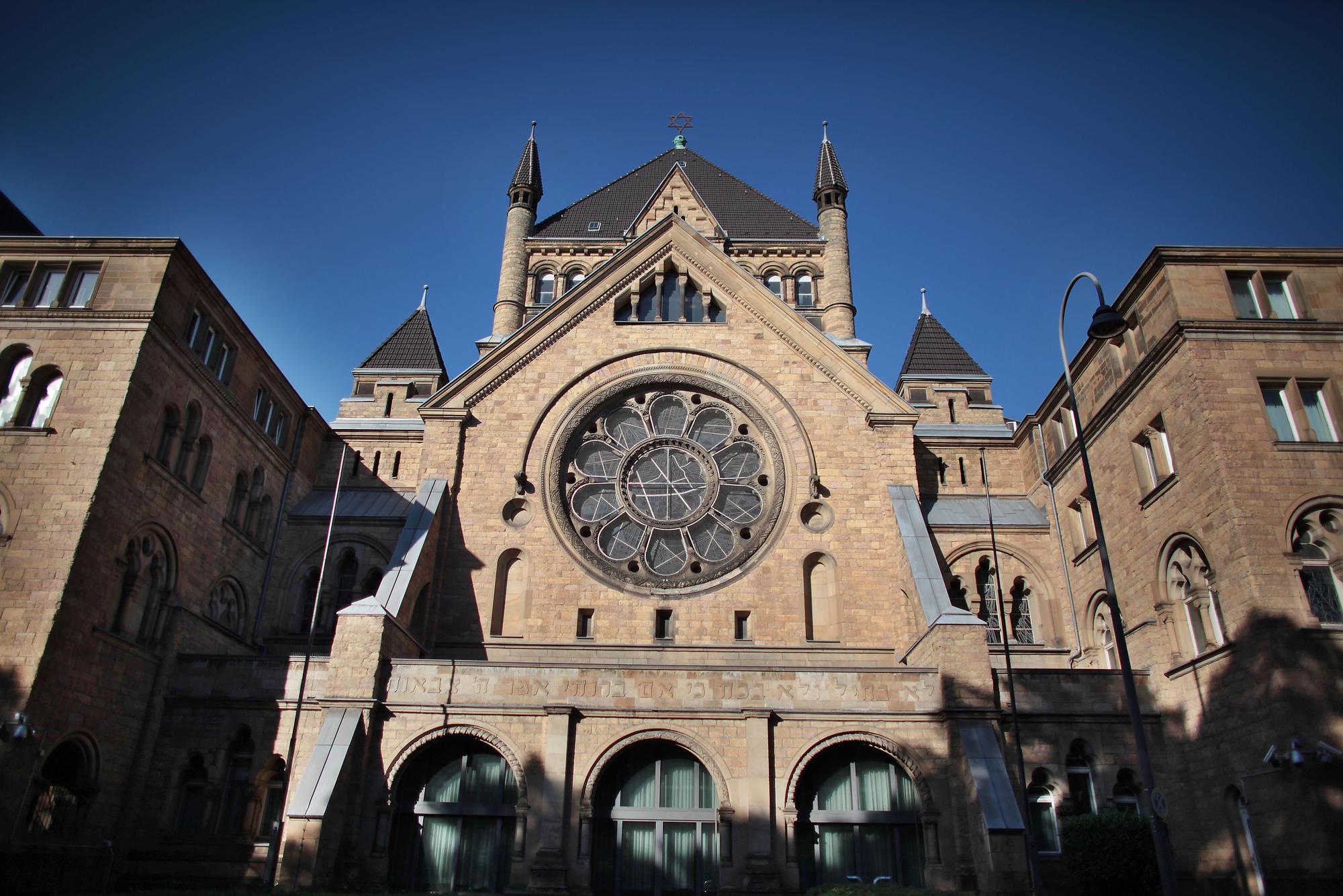 Die Synagoge in Köln.