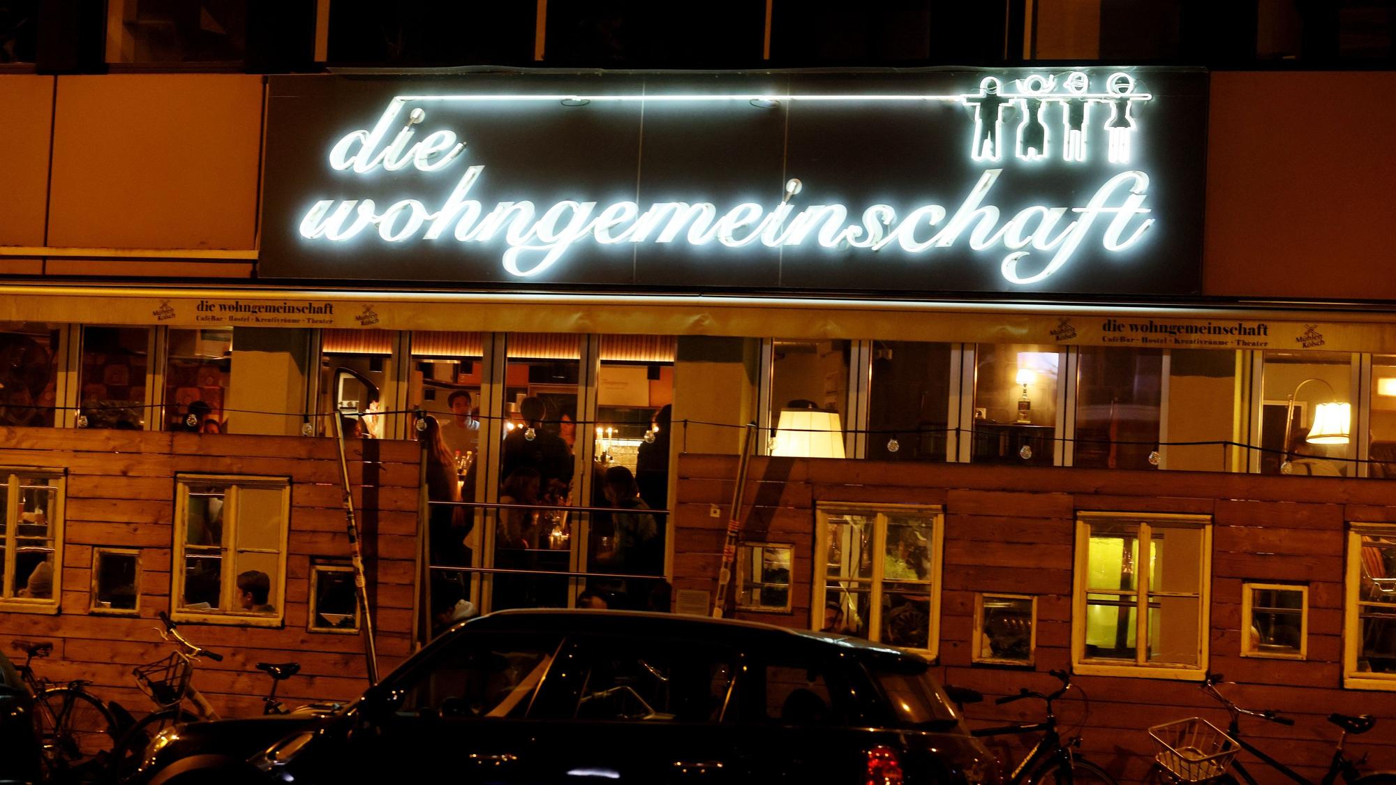 Theater, Lesungen und bald auch Podcasts: die Wohngemeinschaft ist Veranstaltungsort für das erste Podcast-Event „Poddifest“.