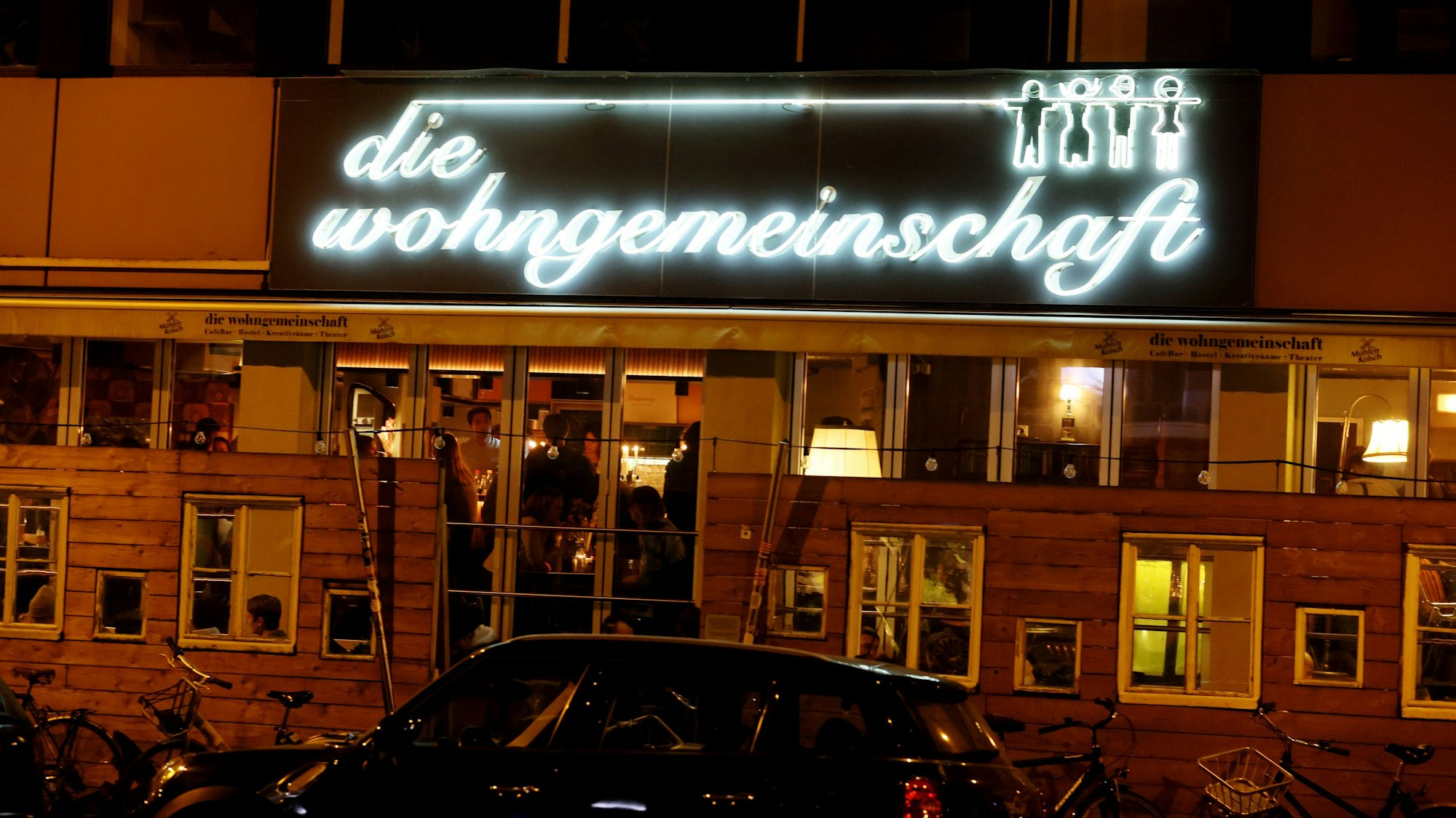 Theater, Lesungen und bald auch Podcasts: die Wohngemeinschaft ist Veranstaltungsort für das erste Podcast-Event „Poddifest“.