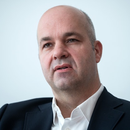 Marcel Fratzscher, Präsident des Deutschen Instituts für Wirtschaftsforschung (DIW), beruhigt angesichts schlechter Wirtschaftsdaten.