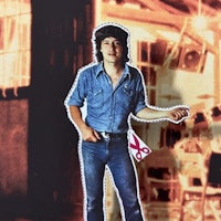 Wolfgang Niedecken ist zum Ausschneiden auf einer Eintrittskarte zu sehen.