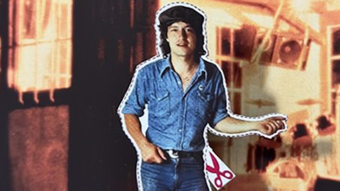 Wolfgang Niedecken ist zum Ausschneiden auf einer Eintrittskarte zu sehen.