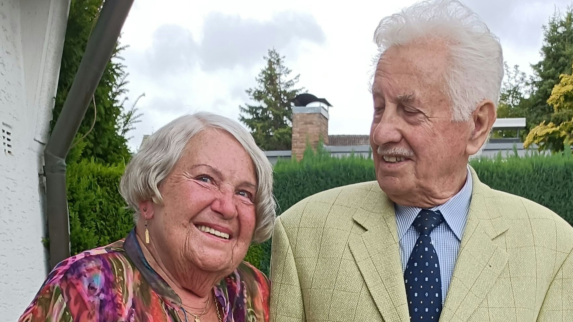 Das Paar Johann und Margareta Esser.