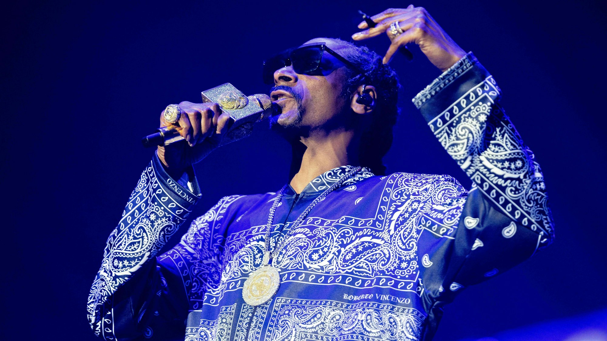 Macht im September Halt in Köln: US-Rapper Snoop Dogg.