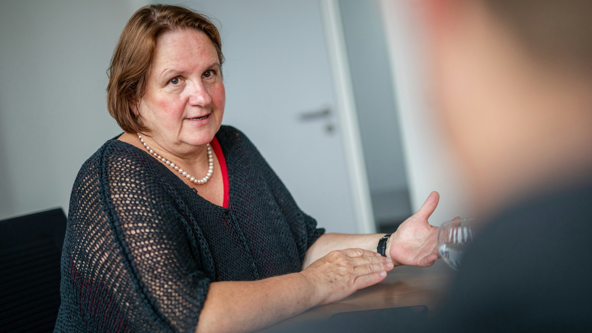 Theresa Schopper (Bündnis 90/Die Grünen), Kultusministerin in Baden-Württemberg