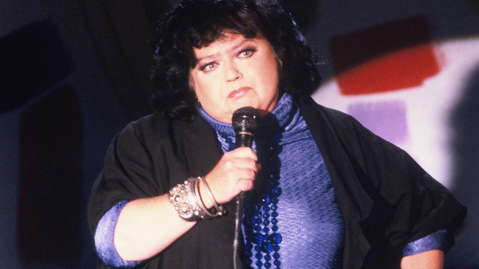 Trude Herr bei einem Auftritt im März 1987