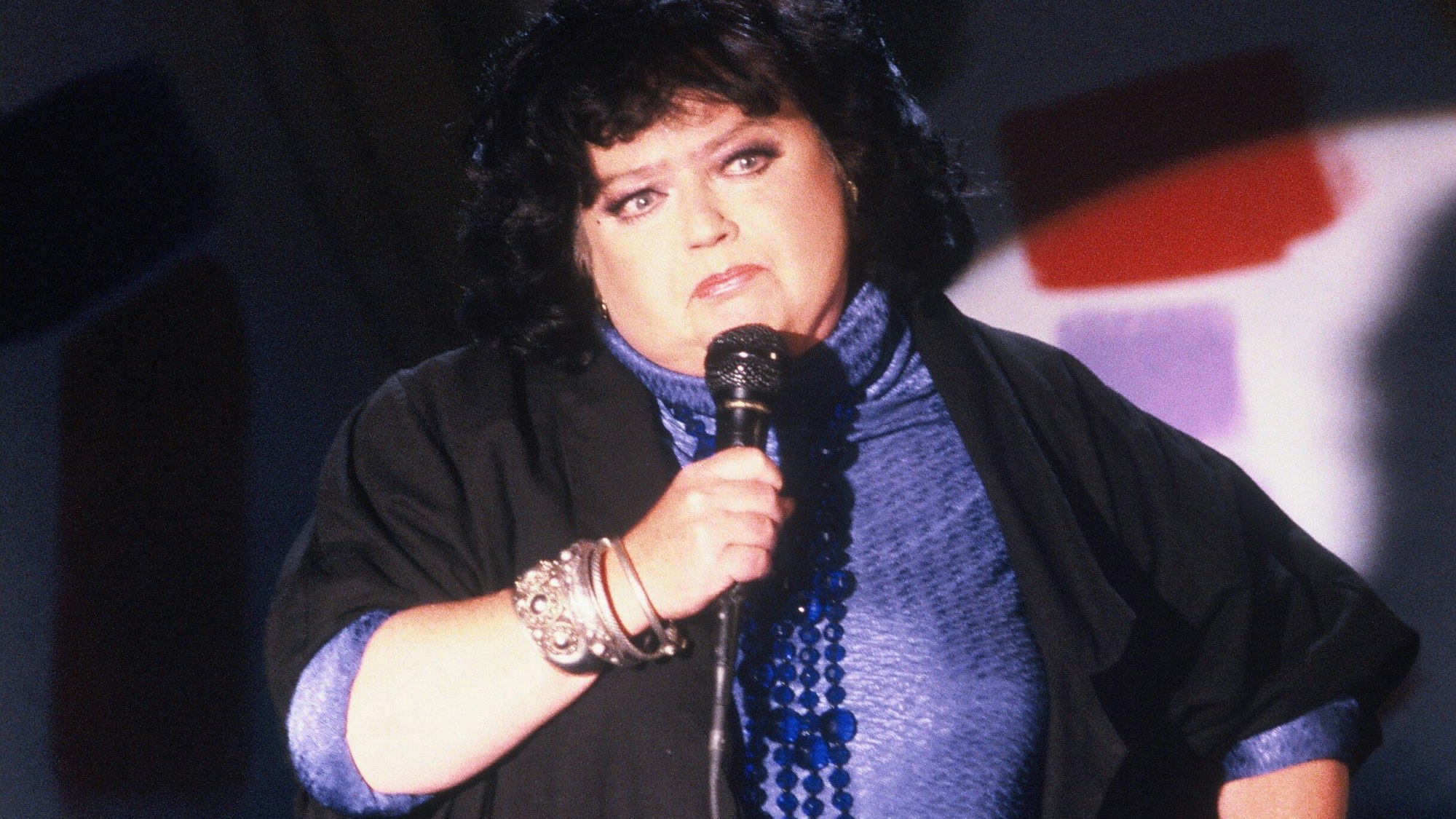 Trude Herr bei einem Auftritt im März 1987