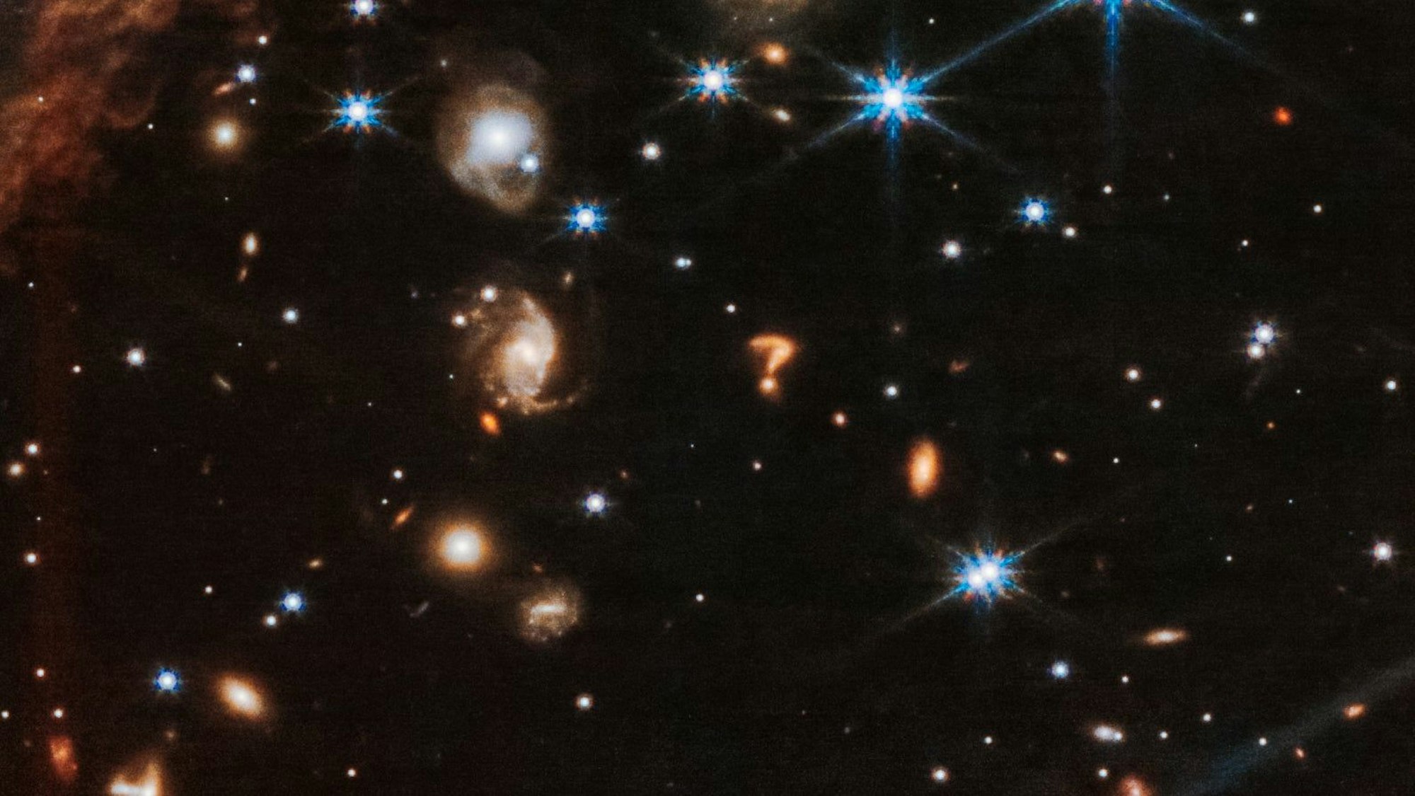 Die Nasa hat ein kosmisches Fragezeichen im Weltall eingefangen.