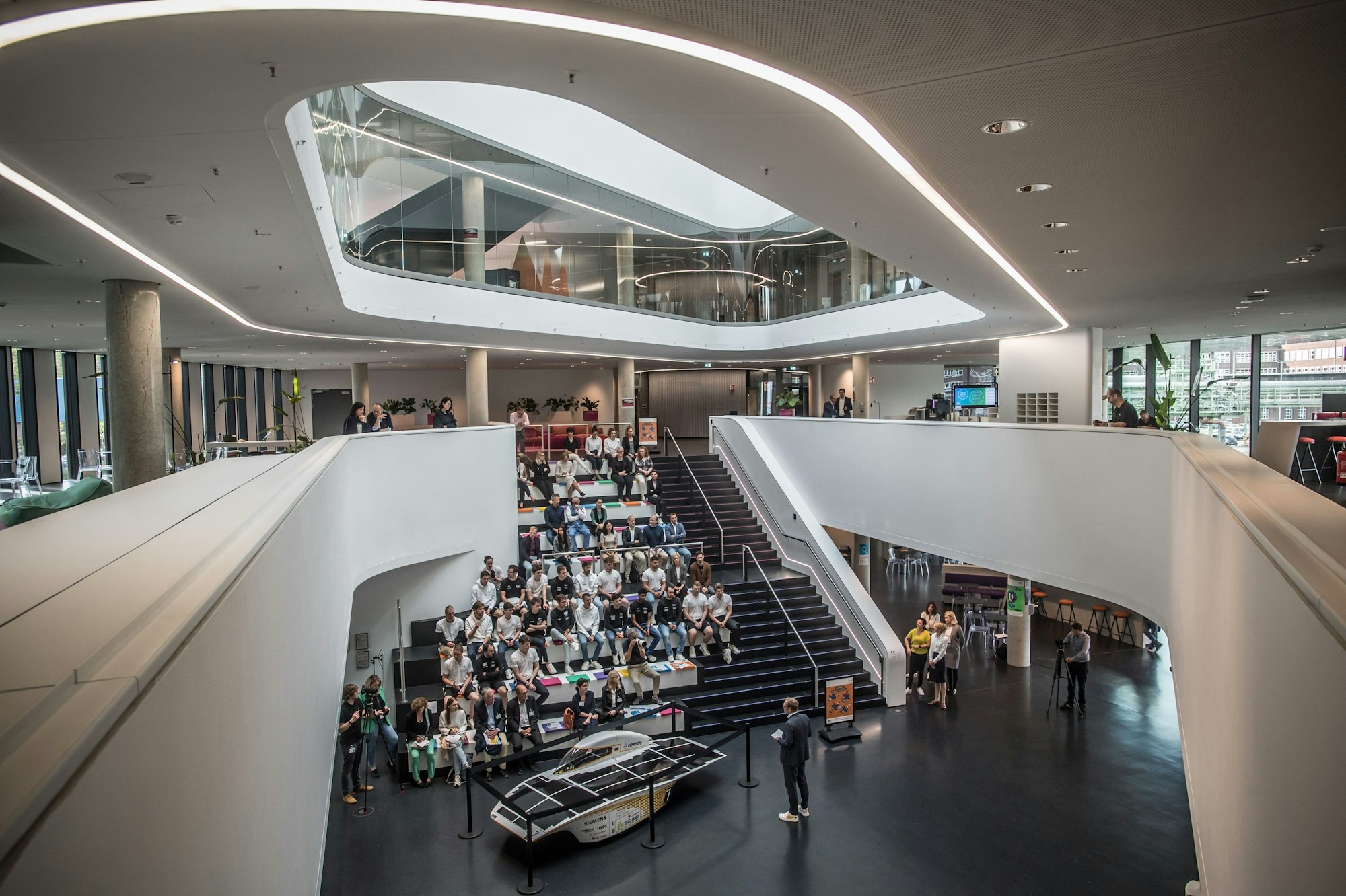 In Leverkusen bei Covestro. Foto: Ralf Krieger