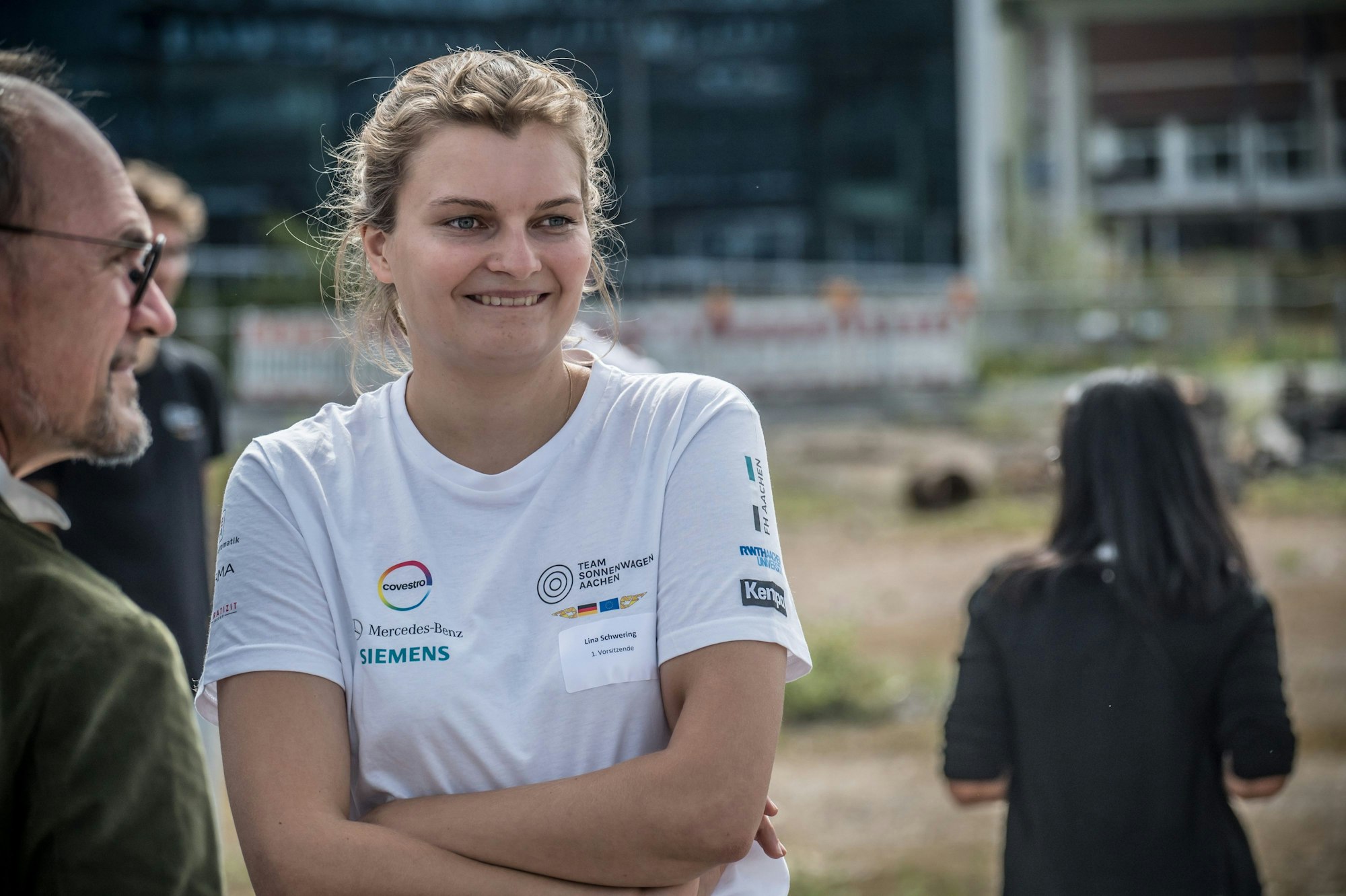 Lina Schwering In Leverkusen bei Covestro